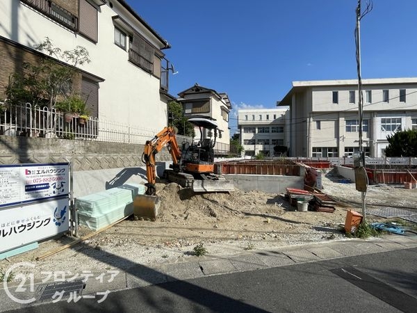 城陽市寺田宮ノ平　新築一戸建て　１号地