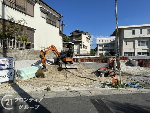 城陽市寺田宮ノ平　新築一戸建て　１号地