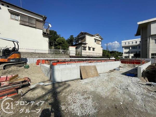 城陽市寺田宮ノ平　新築一戸建て　１号地