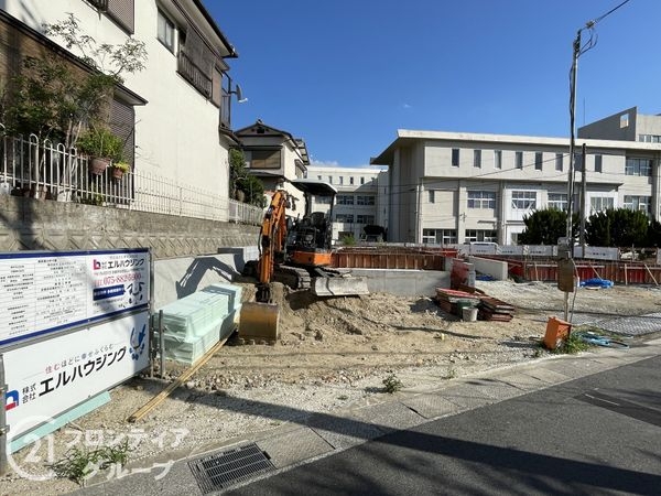 城陽市寺田宮ノ平　新築一戸建て　１号地