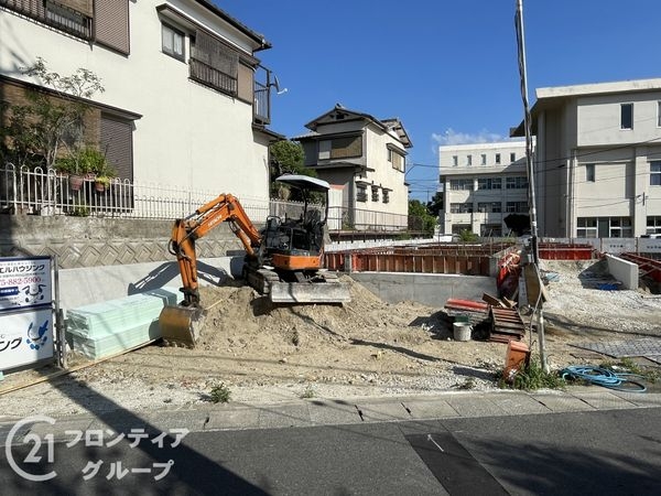 城陽市寺田宮ノ平　新築一戸建て　１号地