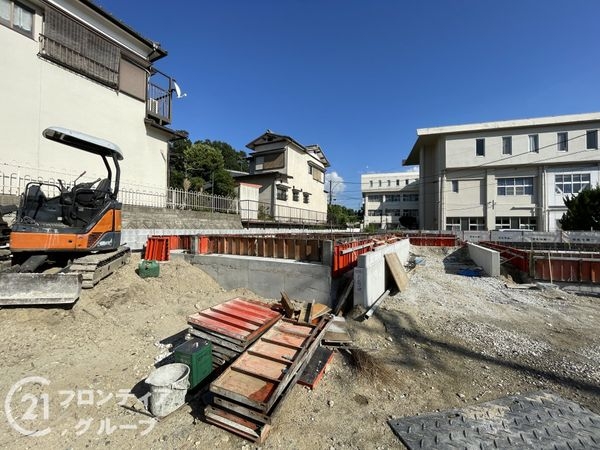 城陽市寺田宮ノ平　新築一戸建て　１号地