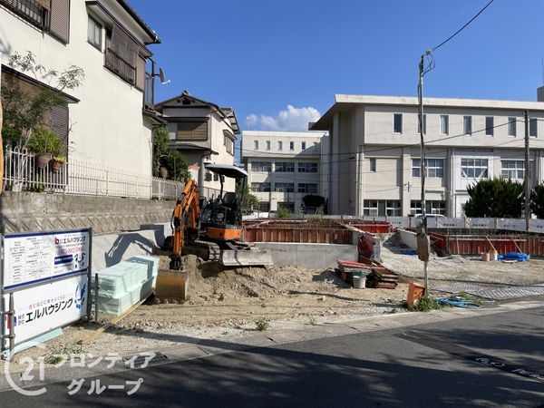 城陽市寺田宮ノ平　新築一戸建て　１号地