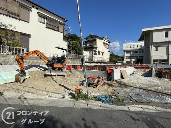 城陽市寺田宮ノ平　新築一戸建て　１号地