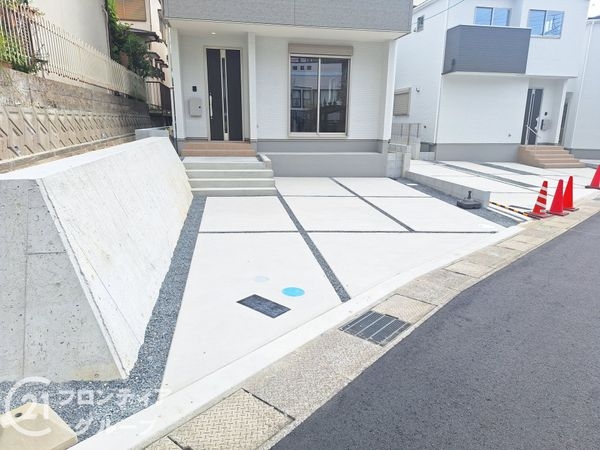 城陽市寺田宮ノ平 新築一戸建て 1号地(駐車場)