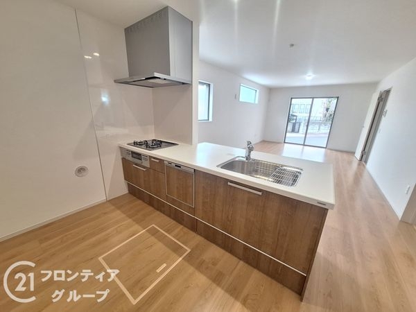 城陽市寺田宮ノ平 新築一戸建て 1号地(キッチン)