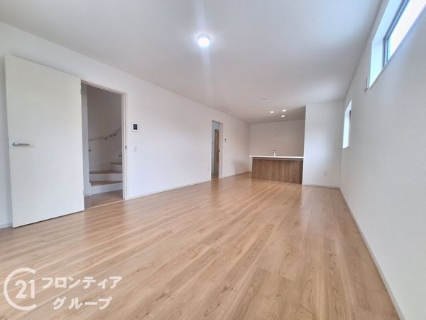 城陽市寺田宮ノ平 新築一戸建て 1号地(リビング)