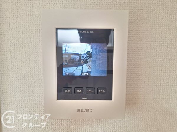 城陽市寺田宮ノ平 新築一戸建て 1号地(防犯設備)