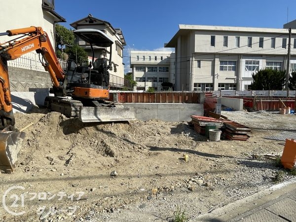 城陽市寺田宮ノ平　新築一戸建て　１号地