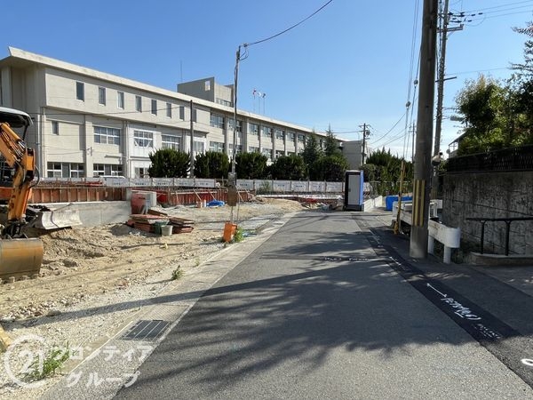 城陽市寺田宮ノ平　新築一戸建て　１号地