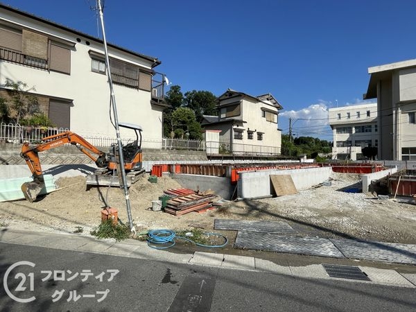 城陽市寺田宮ノ平　新築一戸建て　１号地