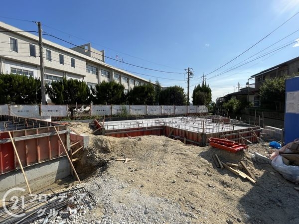 城陽市寺田宮ノ平　新築一戸建て　４号地