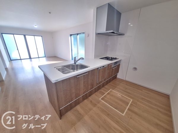 城陽市寺田宮ノ平 新築一戸建て 4号地(キッチン)