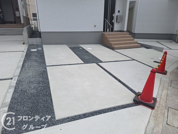 城陽市寺田宮ノ平　新築一戸建て　３号地