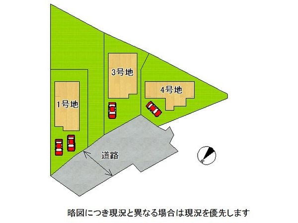 城陽市寺田宮ノ平　新築一戸建て　３号地