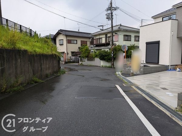 大津市大江３丁目　新築一戸建て　２３－１期　４号棟