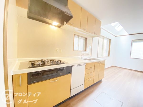 宇治市伊勢田町若林の中古一戸建て(キッチン)