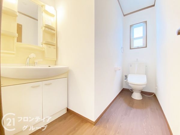 宇治市伊勢田町若林の中古一戸建て(トイレ)