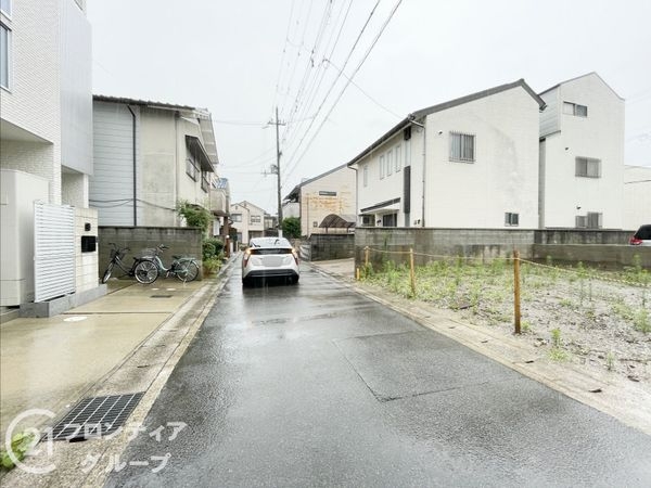 京都市山科区東野八代　新築一戸建て　第２　全１区画