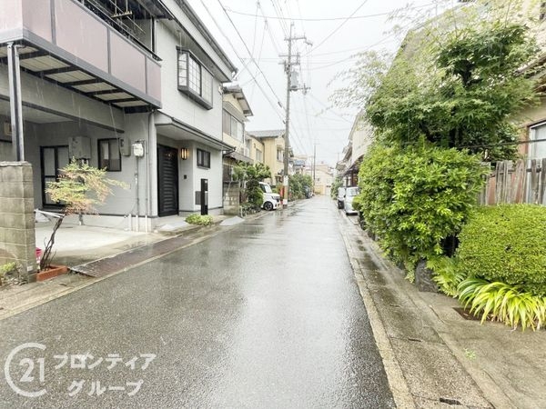 京都市山科区東野八代　新築一戸建て　第２　全１区画