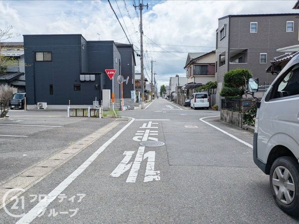 大津市今堅田２丁目　新築一戸建て　全１区画