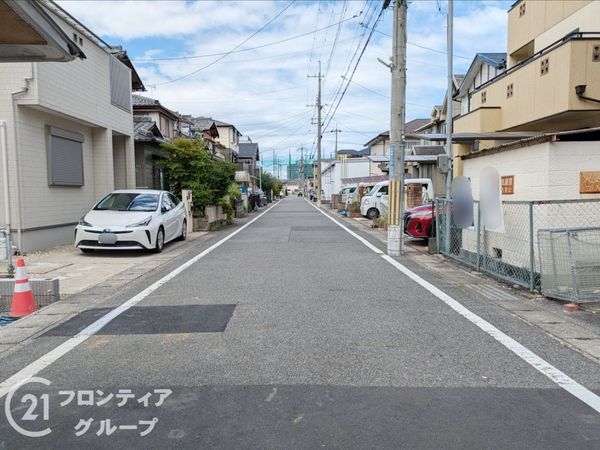 大津市今堅田２丁目　新築一戸建て　全１区画