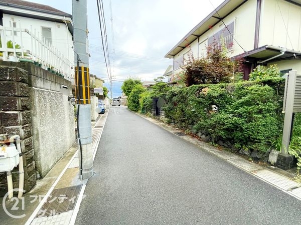 宇治市木幡御蔵山の中古一戸建て