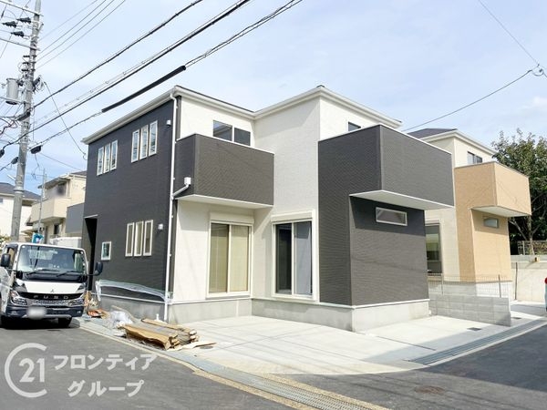 八幡市橋本平野山　新築一戸建て　第８　３号棟