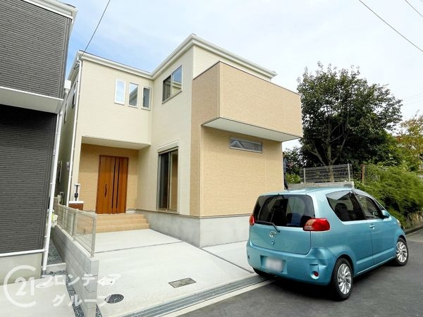 八幡市橋本平野山　新築一戸建て　第８　４号棟