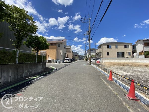 八幡市橋本平野山　新築一戸建て　第８　１号棟