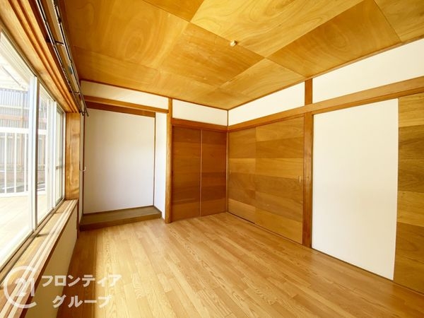 京都市山科区西野山射庭ノ上町の中古一戸建て