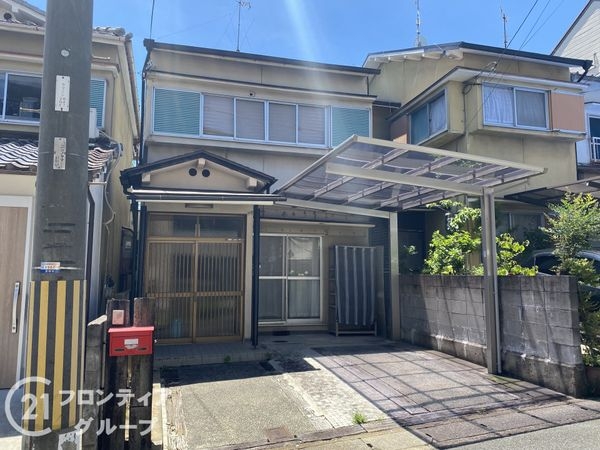 京都市山科区西野山射庭ノ上町　中古一戸建て