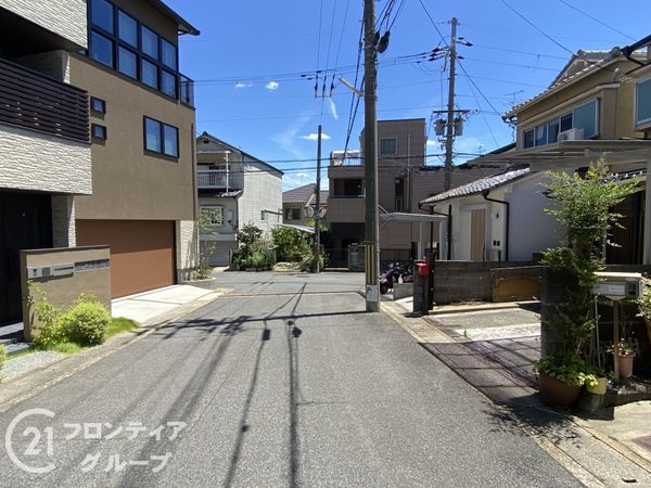 京都市山科区西野山射庭ノ上町の中古一戸建て