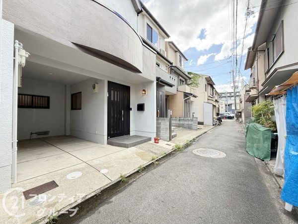 京都市南区八条源町の中古一戸建て