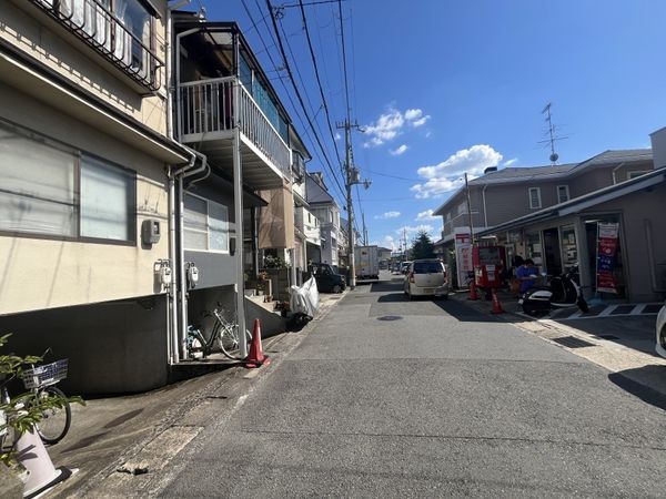 京都市伏見区羽束師鴨川町　中古一戸建て