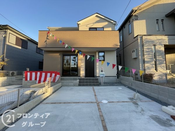 八幡市男山松里　新築一戸建て　第３　１号棟