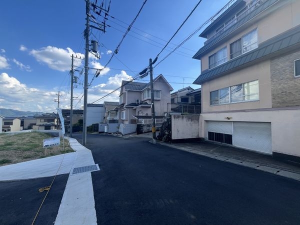 京都市山科区北花山市田町　新築一戸建て　第１　１３号棟