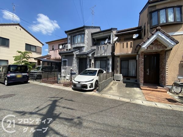 宇治市伊勢田町中荒の中古一戸建て