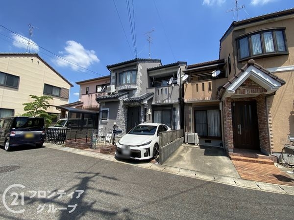 宇治市伊勢田町中荒の中古一戸建て