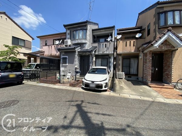宇治市伊勢田町中荒の中古一戸建て
