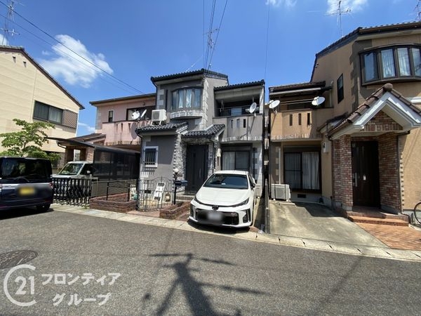 宇治市伊勢田町中荒の中古一戸建て