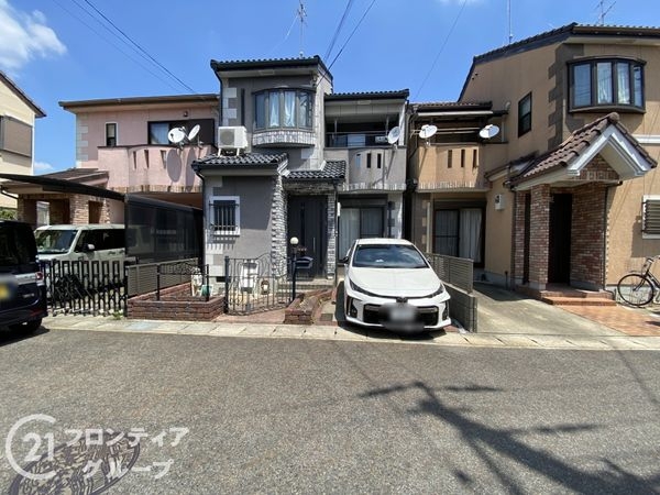 宇治市伊勢田町中荒の中古一戸建て