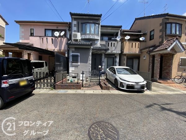 宇治市伊勢田町中荒の中古一戸建て