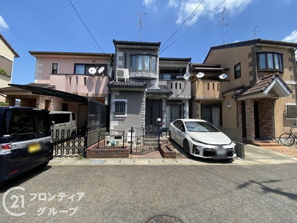 宇治市伊勢田町中荒の中古一戸建て