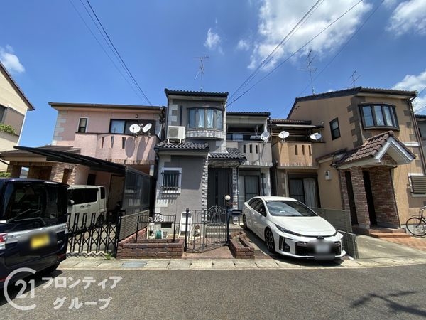 宇治市伊勢田町中荒の中古一戸建て