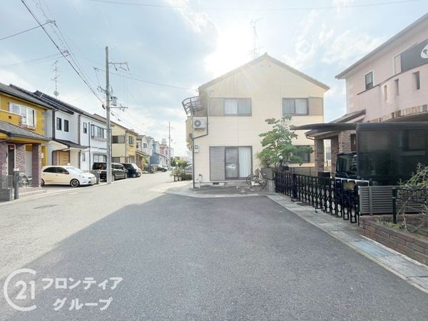 宇治市伊勢田町中荒の中古一戸建て