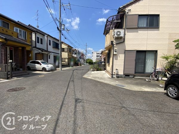 宇治市伊勢田町中荒の中古一戸建て