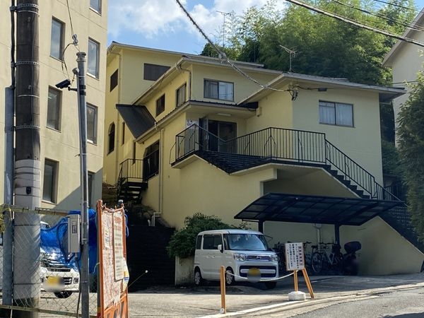 日ノ岡ローズハイツ　中古マンション