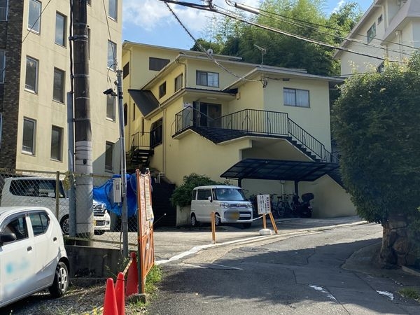 日ノ岡ローズハイツ　中古マンション