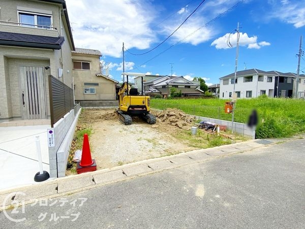 城陽市富野堀口　新築一戸建て　１期　１号地